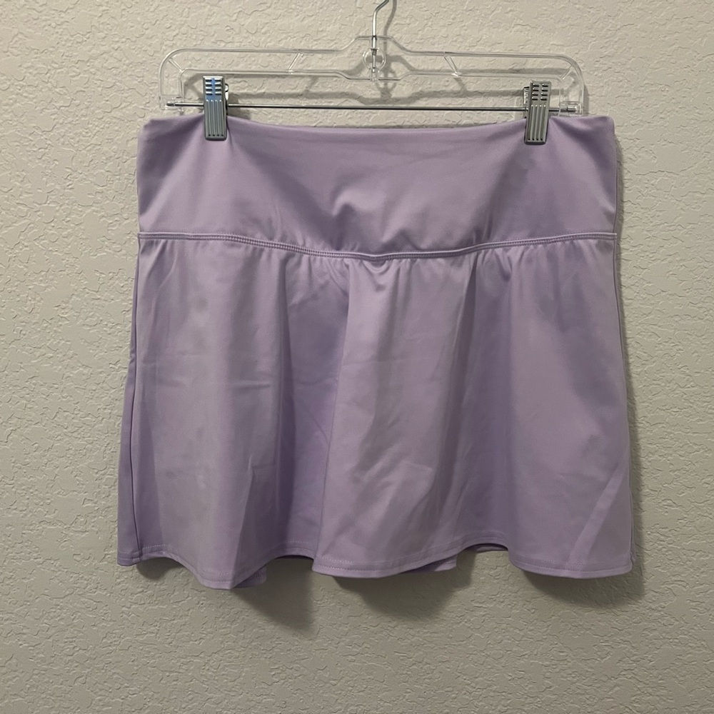 Lavender Athleisure Skort